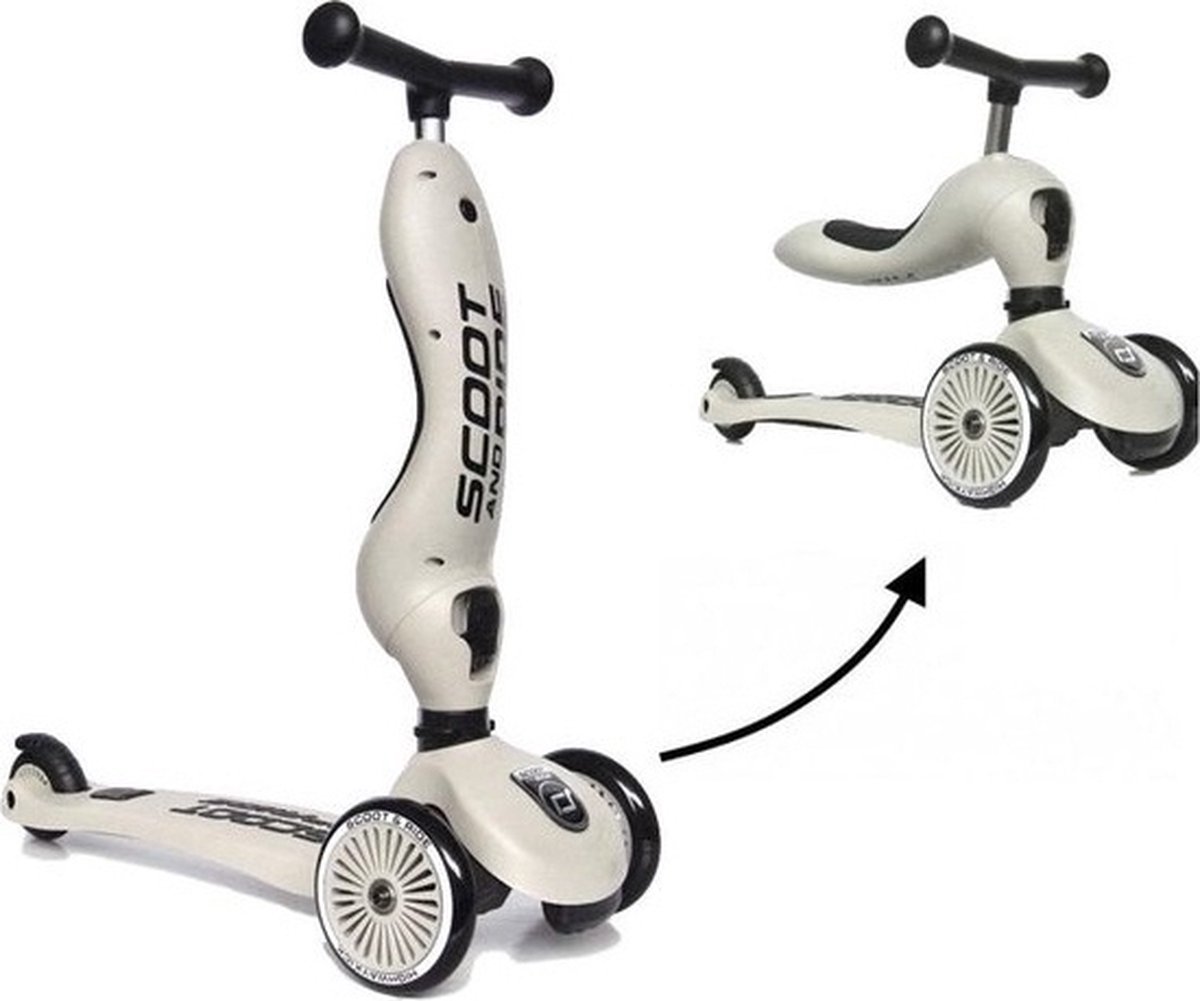 Scoot and Ride Highwaykick 1 - Step en loopfiets voor 1 tot 5 jaar — afbeelding 11
