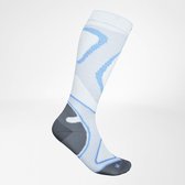 Bauerfeind Run Performance, Compression Socks, men, wit, 44-46, M - 1 Paar