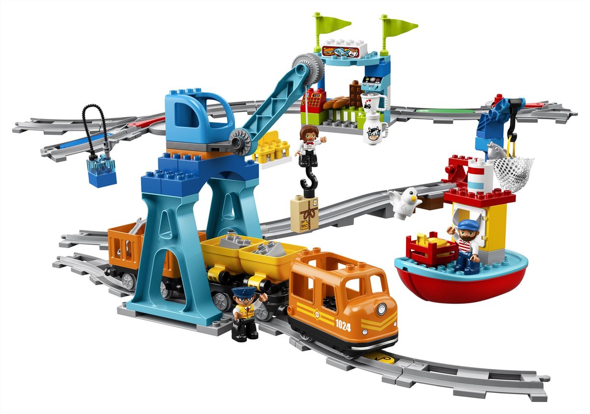 LEGO DUPLO Goederentrein 10875 — afbeelding 17