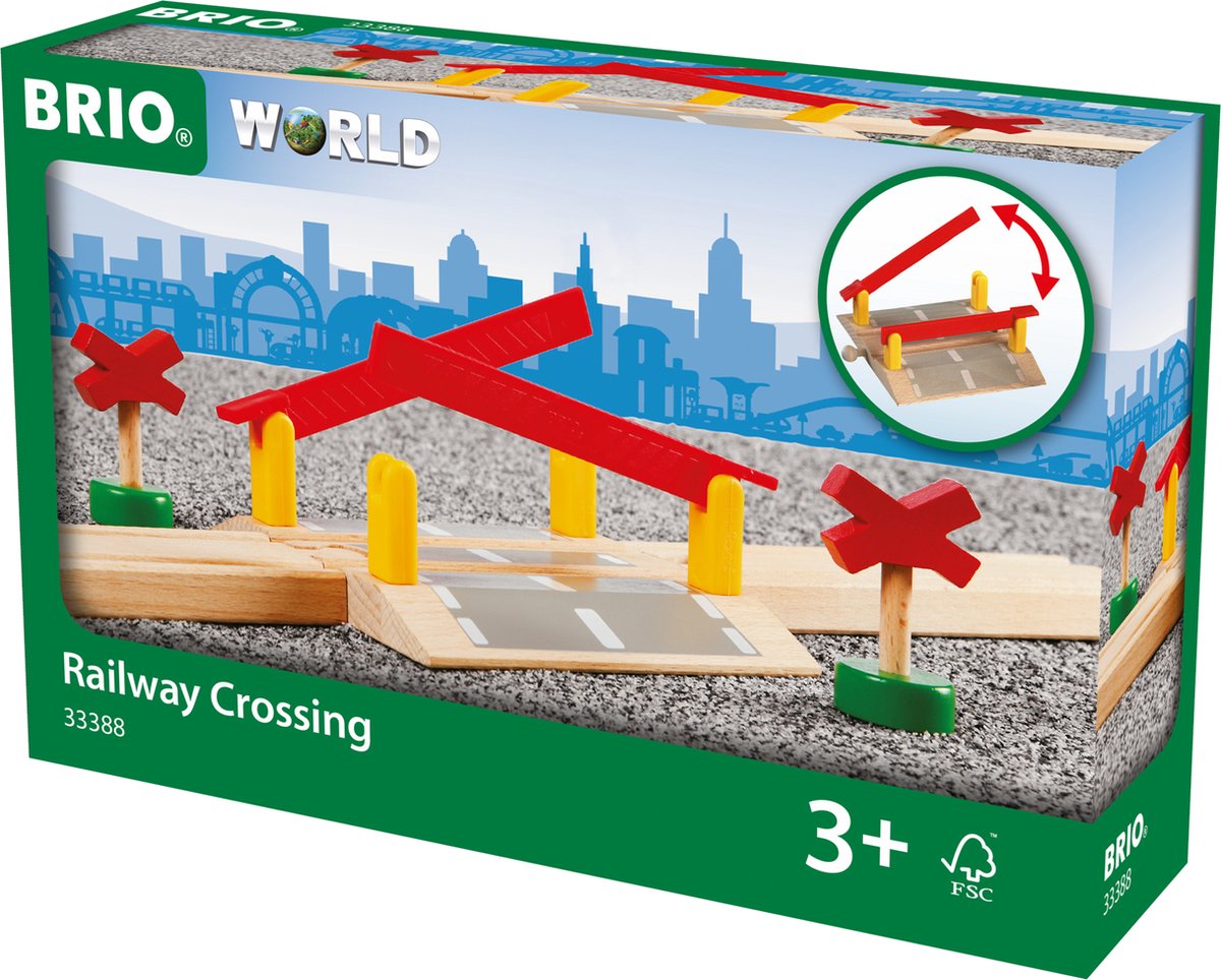 BRIO Spoorwegovergang - 33388 — afbeelding 2