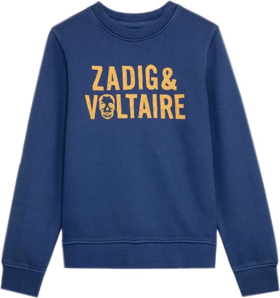Zadig & Voltaire - Pull - Blue - Taille 164 | bol