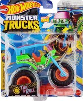 Hot Wheels Monster Jam truck Trike Tuk 'n Roll - monstertruck 9 cm schaal 1:64