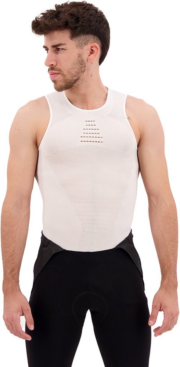 Castelli Core Seamless Mouwloos Basislaag Wit L-XL Man