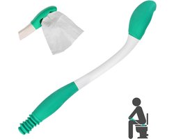 Toilethulpmiddelen Lange reikwijdte Toilethulpmiddelen Comfort Easy Wipe Bodemwisser Houder…