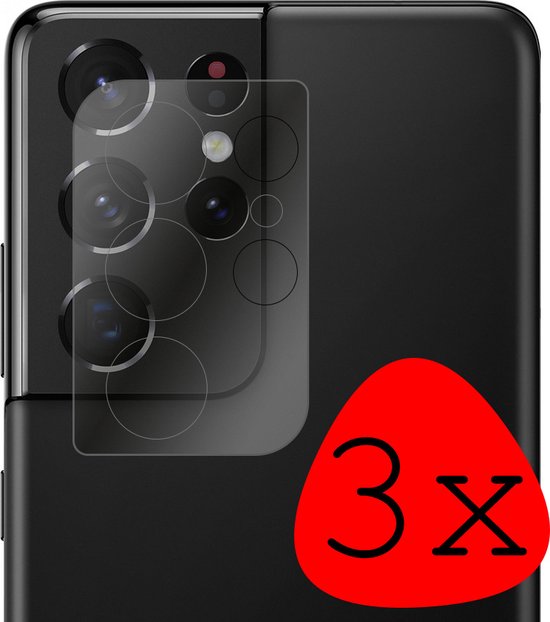 Samsung Galaxy S21 Ultra Camera Screenprotector Tempered Glass