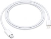 Câble de chargement Apple USB-C vers Lightning - 1 mètre (MX0K2ZM/A)