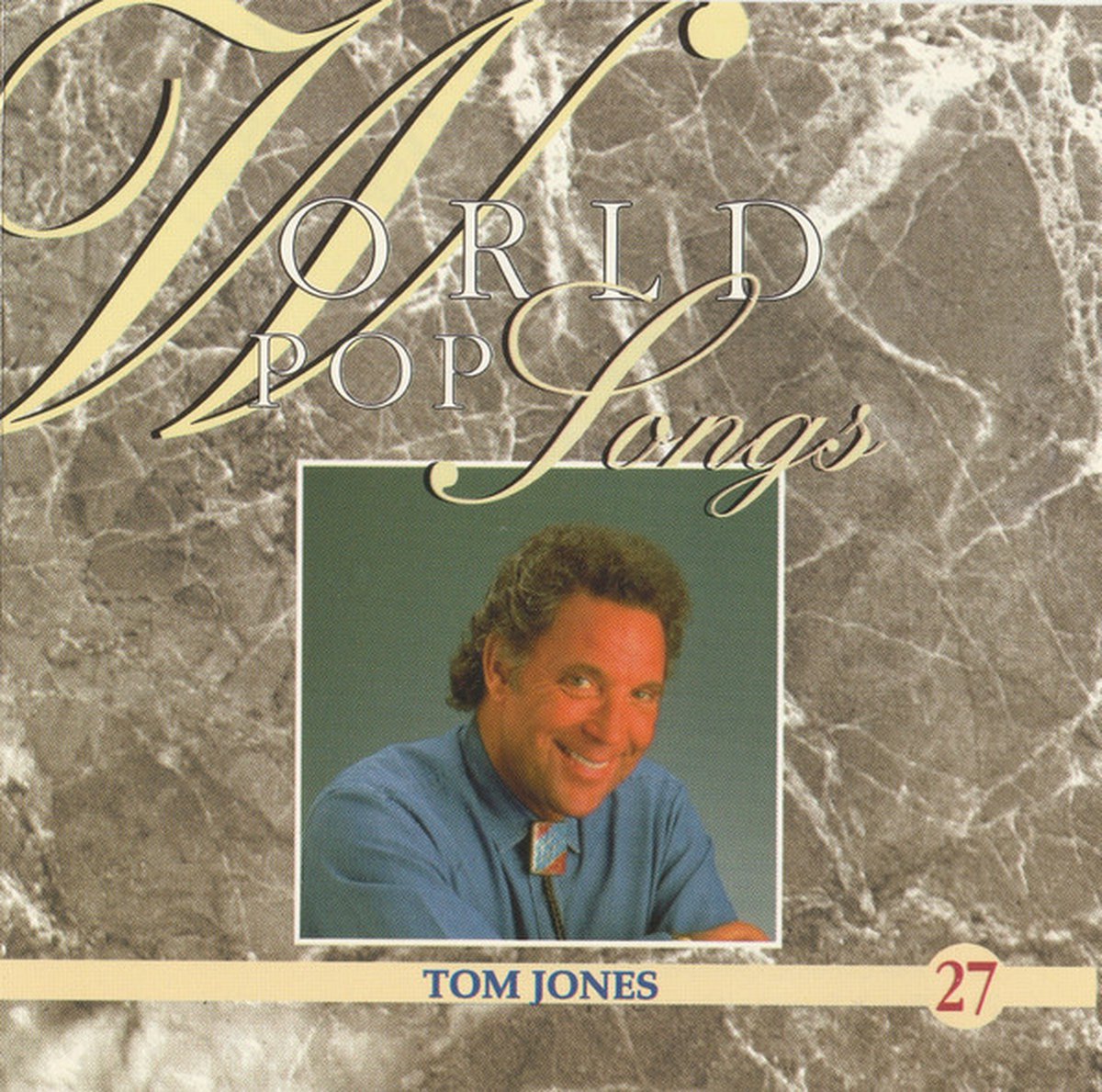 TOM JONES - WORLD POP SONGS 27 (CD)