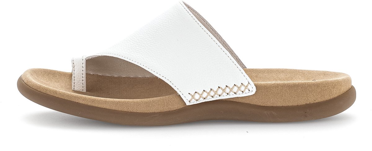Gabor Dames Slippers - wit