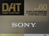 Sony DAT 60 Digital Audio Tape DT-60