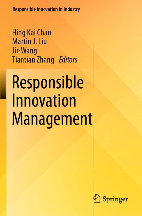 Responsible Innovation in Industry- Responsible Innovation M ... - cover