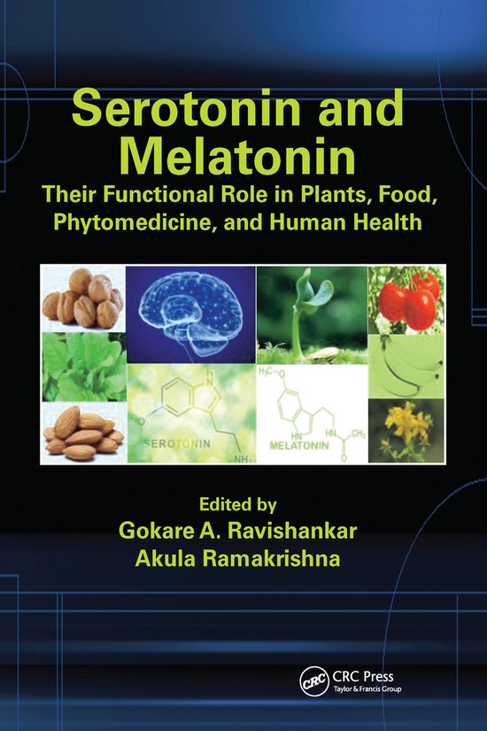 Serotonin and Melatonin - cover
