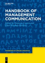 Handbooks of Applied Linguistics [HAL]16- Handbook of Management Communication