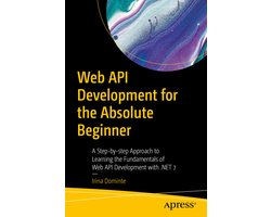 Omslag van Web API Development for the Absolute Beginner