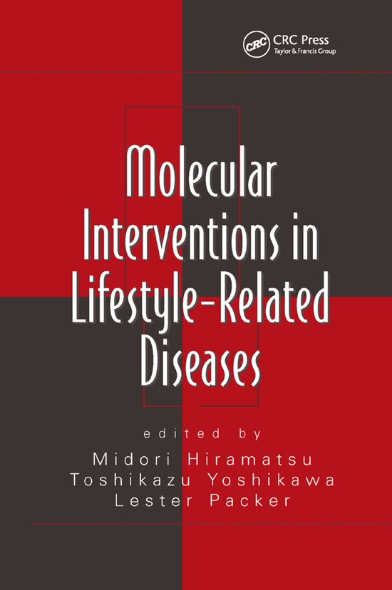 Molecular Interventions in Lifestyle-Related Diseases - cover