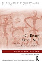 The New Library of Psychoanalysis- On Being One's Self