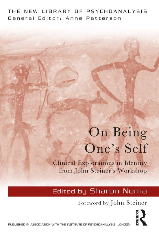 The New Library of Psychoanalysis- On Being One's Self - cover