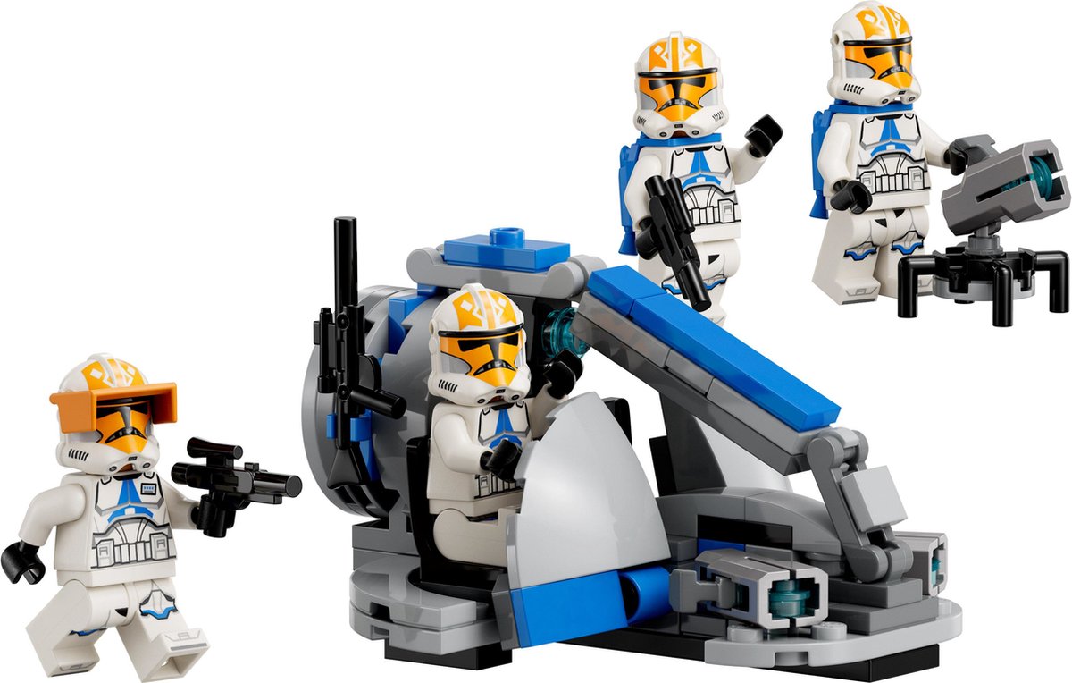LEGO Star Wars 332nd Ahsoka's Clone Trooper Battle Pack - 75359 — afbeelding 13