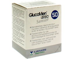 Glucomen Areo Sensor Teststrips 50 46191