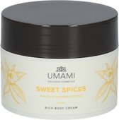 Umami - Sweet Spices Rich Body Cream