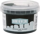 BrandNewCake® Chocex Dip 'n Drip Zwart 270gr - Cake Drip - Taartdecoratie - Taartversiering