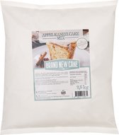 BrandNewCake® Appel/Kaneelcake-mix 2,5kg - Bakmix Glutenvrij