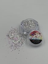 Dazori-Glitter-Nail art- Nagels-Nails-Art-Party-Feestje-Pearl