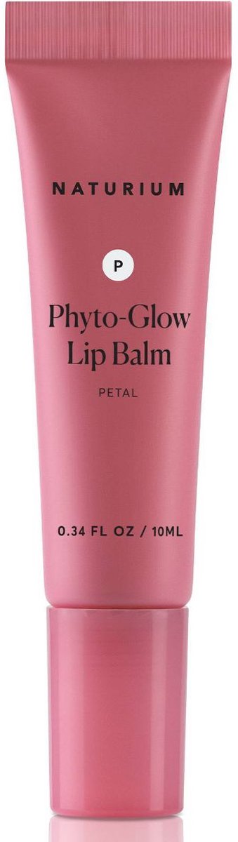Naturium Phyto-Glow Lip Balm - Hydraterende Lippenbalsem - Lipverzorging - Petal