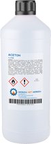Aceton - Fles, 1 liter - Nagellakremover