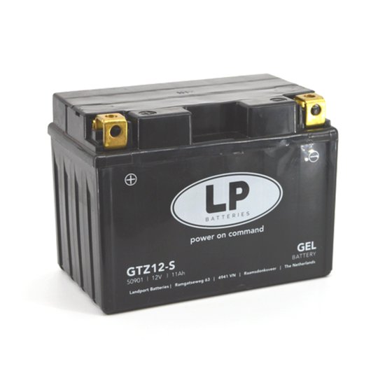 LANDPORT (LP) GTZ12-S MOTOR GEL ACCU 12 VOLT 11,0 AH (50901 - MG LTZ12-S)