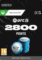 UFC 5 - 2800 Points - Xbox Series X|S Download