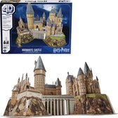 4D Build Harry Potter - Zweinstein Kasteel - 3D Puzzel - 209 stuks - kartonnen bouwpakket