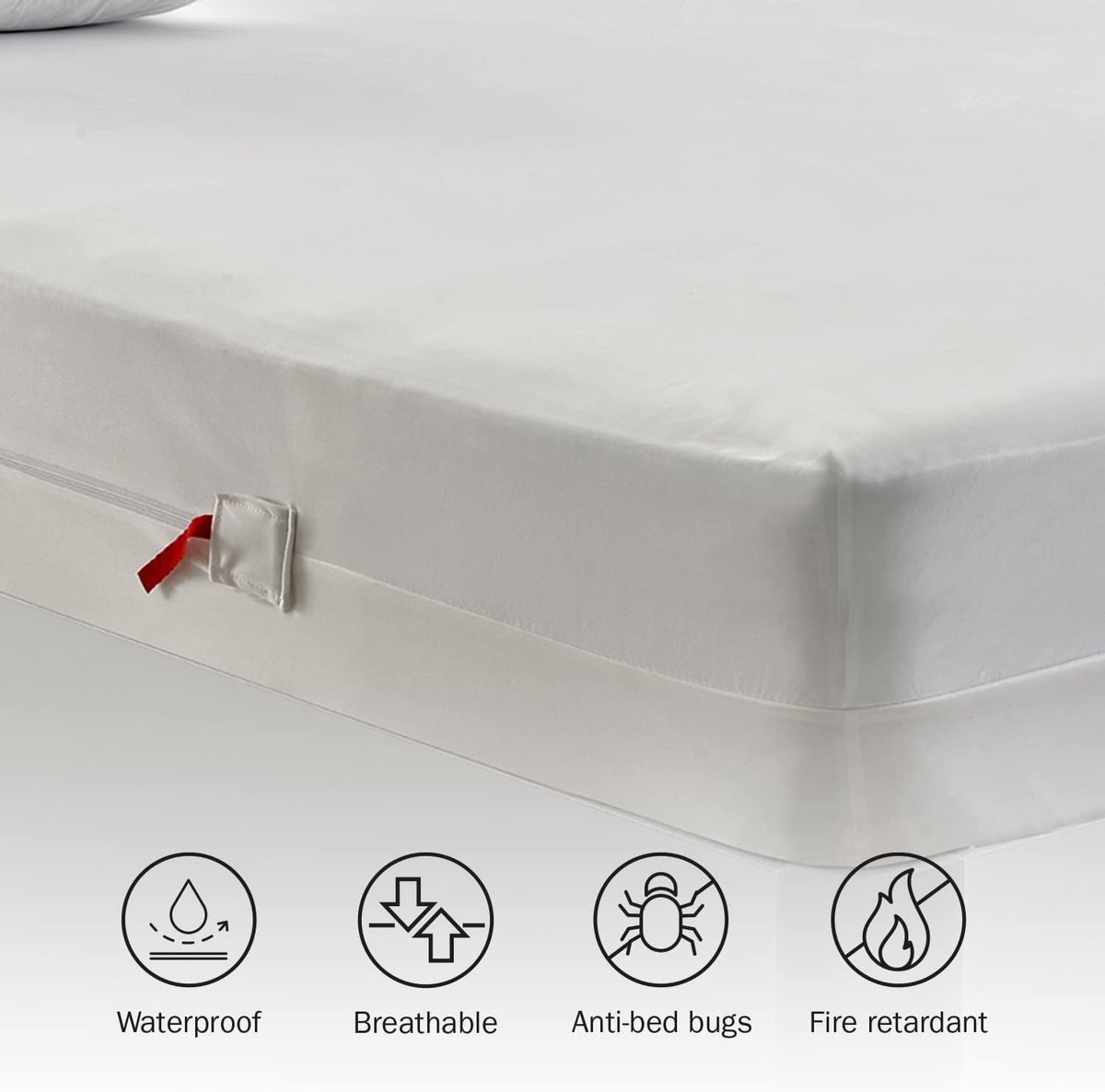 Protège Matelas 70x140 Imperméable - Hygiènique - pour Matelas de