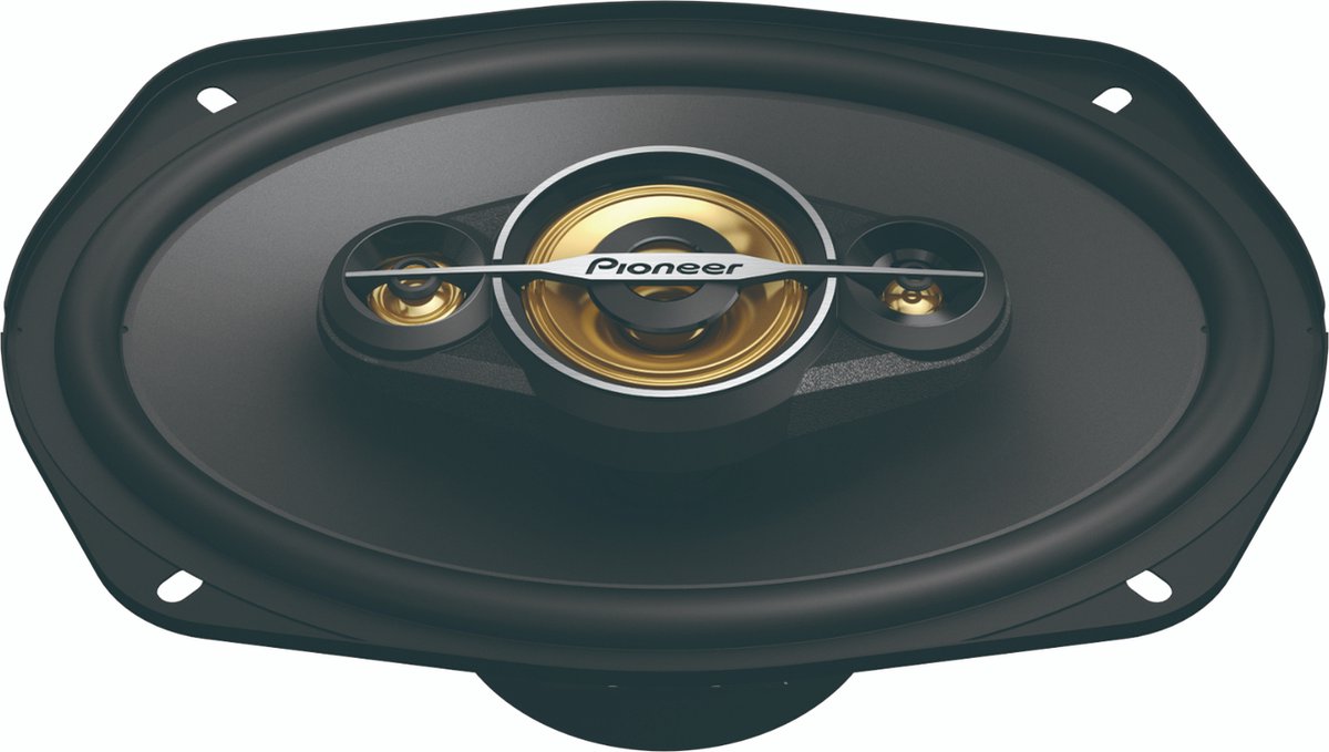 Pioneer TS-A6971F - Autospeakers - 6"x9" (15 x 23 cm) - 4-wegs coaxiaal - 600 W – foto 5