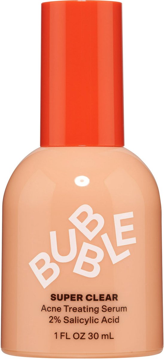 Bubble - Skincare Super Clear Acne Treating Serum, All Skin Types - 30ml