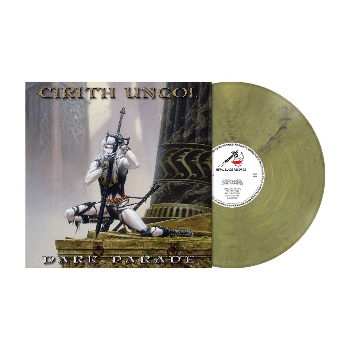 Cirith Ungol - Dark Parade (LP) (Coloured Vinyl) (Limited Edition)