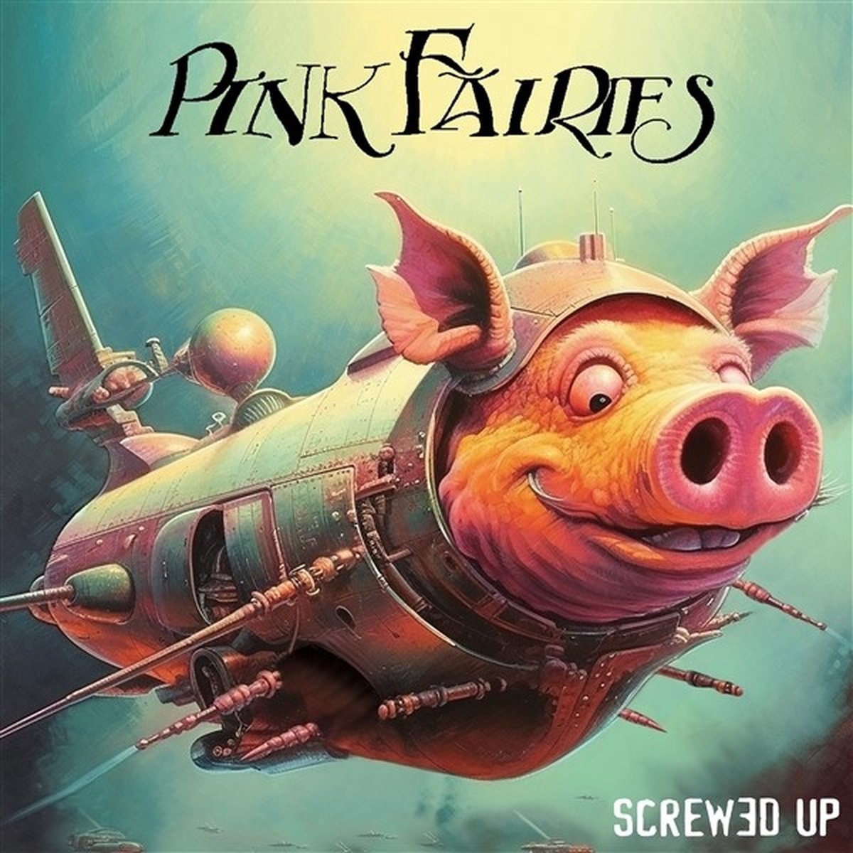Pink Fairies - Screwed Up (LP) (Coloured Vinyl) (Limited Edition)