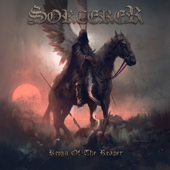 Sorcerer - Reign Of The Reaper (LP) (Limited Edition) (Coloured Vinyl)
