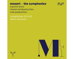 Il Pomo d'Oro, Maxim Emelyanychev - Mozart Symphonies Nos. 29 & 40 Oboe (CD)