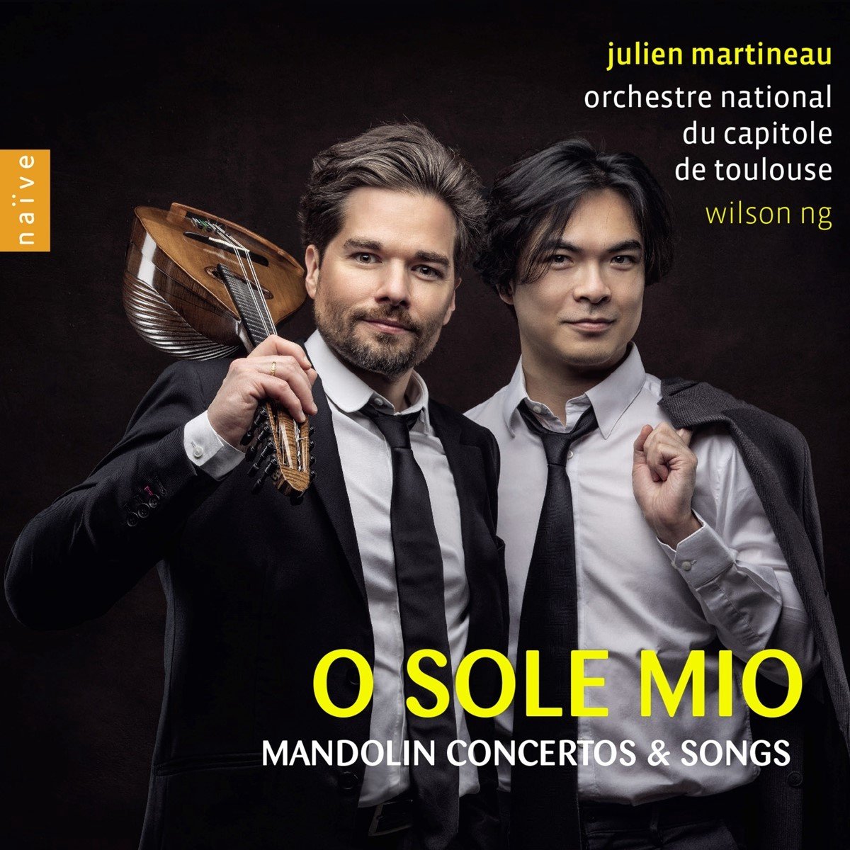 Julien Martineau, Florian Sempey, Wilson Ng - O Sole Mio: Mandolin Concertos & Songs (CD)
