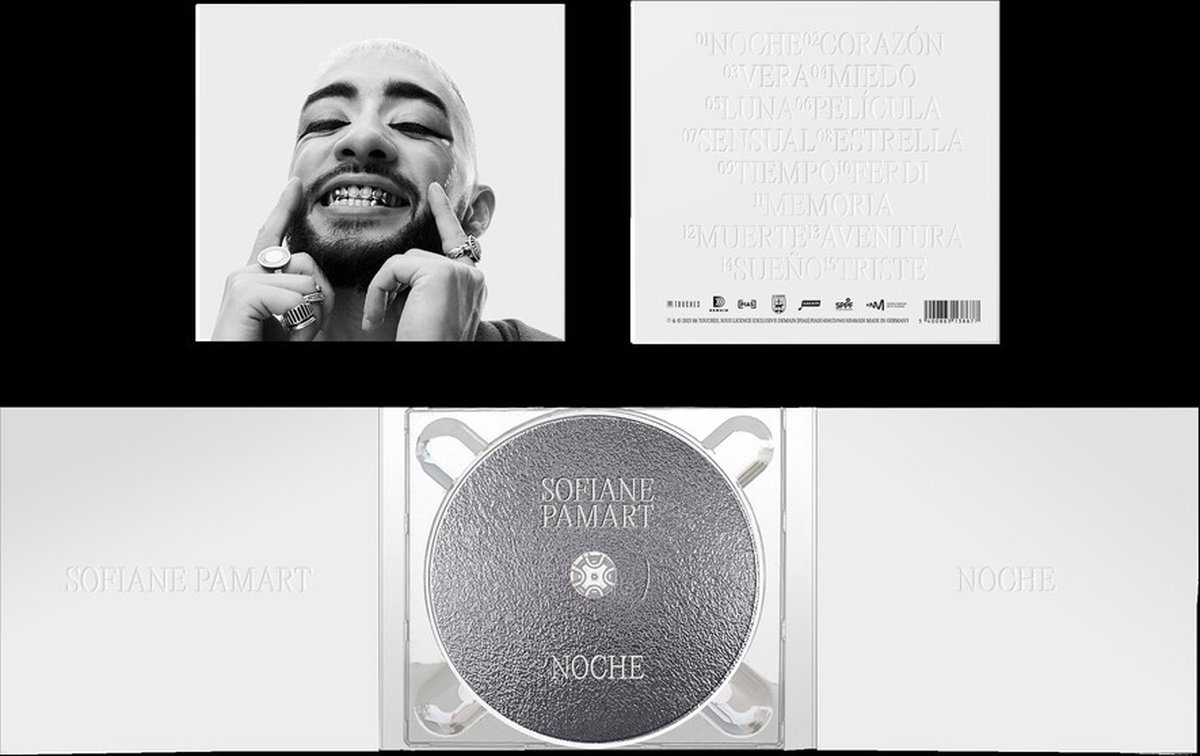 Planet (CD), Sofiane Pamart, CD (album), Muziek