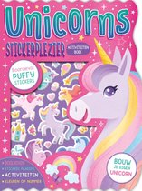 Stickerplezier activiteitenboek Unicorns