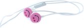 $ Smiley World - Color Therapy Earbud Pink