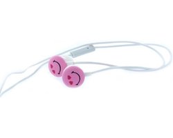 Smiley World - Ecouteurs intra-auriculaires Color Therapy Rose