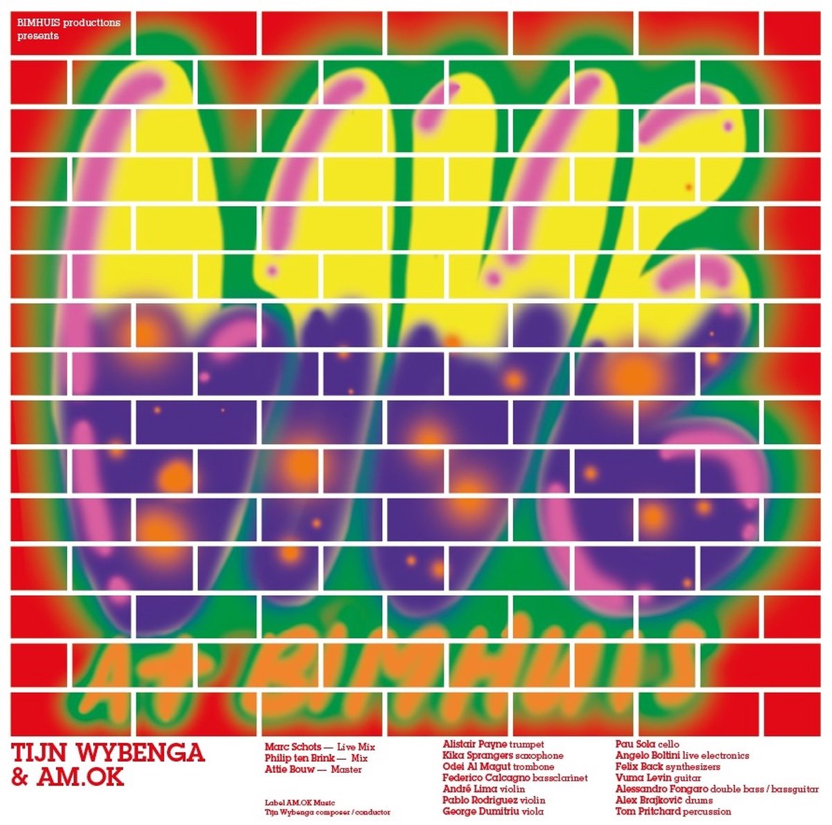Tijn Wybenga & AM.OK - Live At Bimhuis (LP)