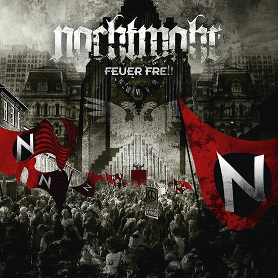 Nachtmahr - Feuer Frei! (LP) (Coloured Vinyl) (Limited Edition)