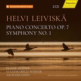 Oliver Triendl, Staatskapelle Weimar, Ari Rasilainen - Leiviskä: Piano Concerto, Op. 7 / Symphony No. 1 (2 CD)