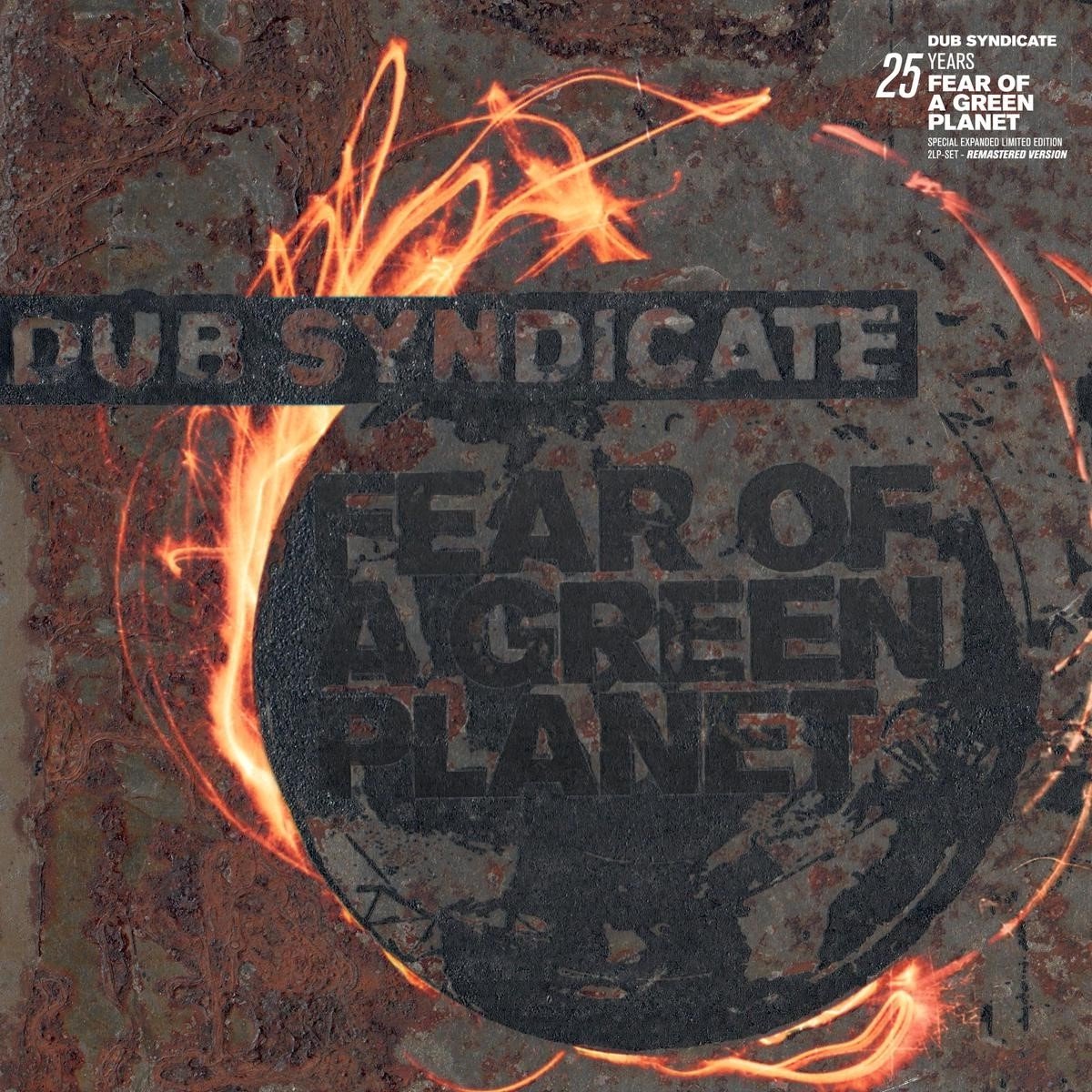 Dub Syndicate - Fear Of A Green Planet (CD) (Special Limited Edition) (Remastered)