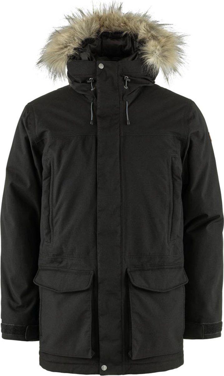 Fjällräven Nuuk Lite Parka Man Zwart