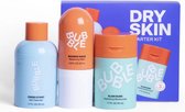Bubble - Skincare 3-Step - Includes Fresh Start Gel Cleanser 50ml - Bounce Back Toner 55ml - Skincare Slam - Dunk Hydrating - Face Moisturizer - Skin care set - Geschenk set - Kerstcadeau - 50ml
