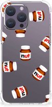 Extreme Case Geschikt voor iPhone 15 Pro Max GSM Hoesje met doorzichtige rand Nut Jar